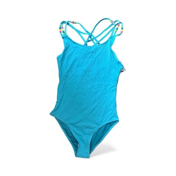beach Lingo Other - Beach Lingo Pony Bead One-Piece Size 12
